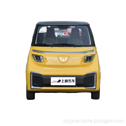 Crazy Animal City Nick Wuling Nano ev Wujiang Nanoev 2021 3-Door 2 مقعود Hatchback Electric Motor Car New Energy